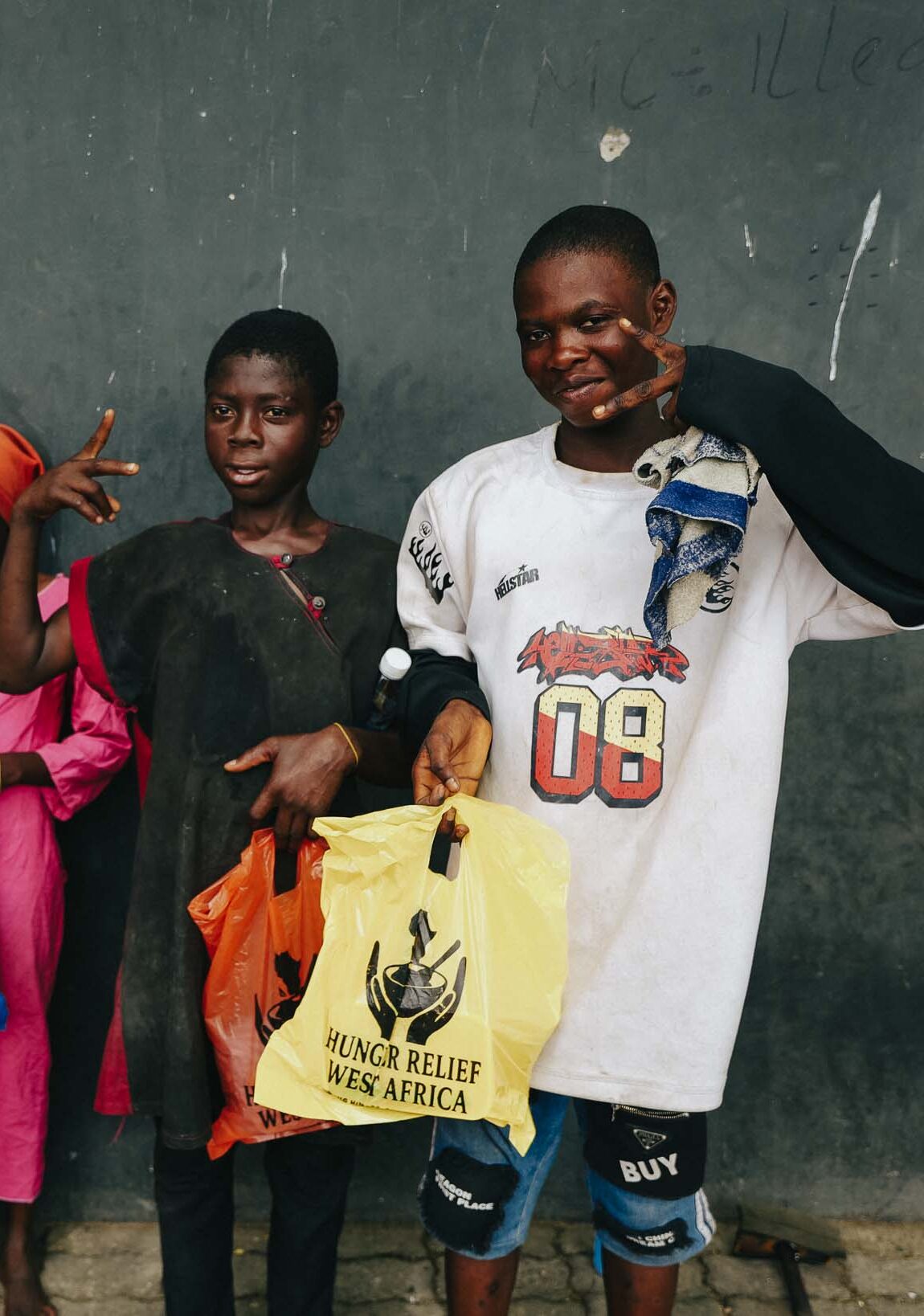 hunger relief West Africa blog