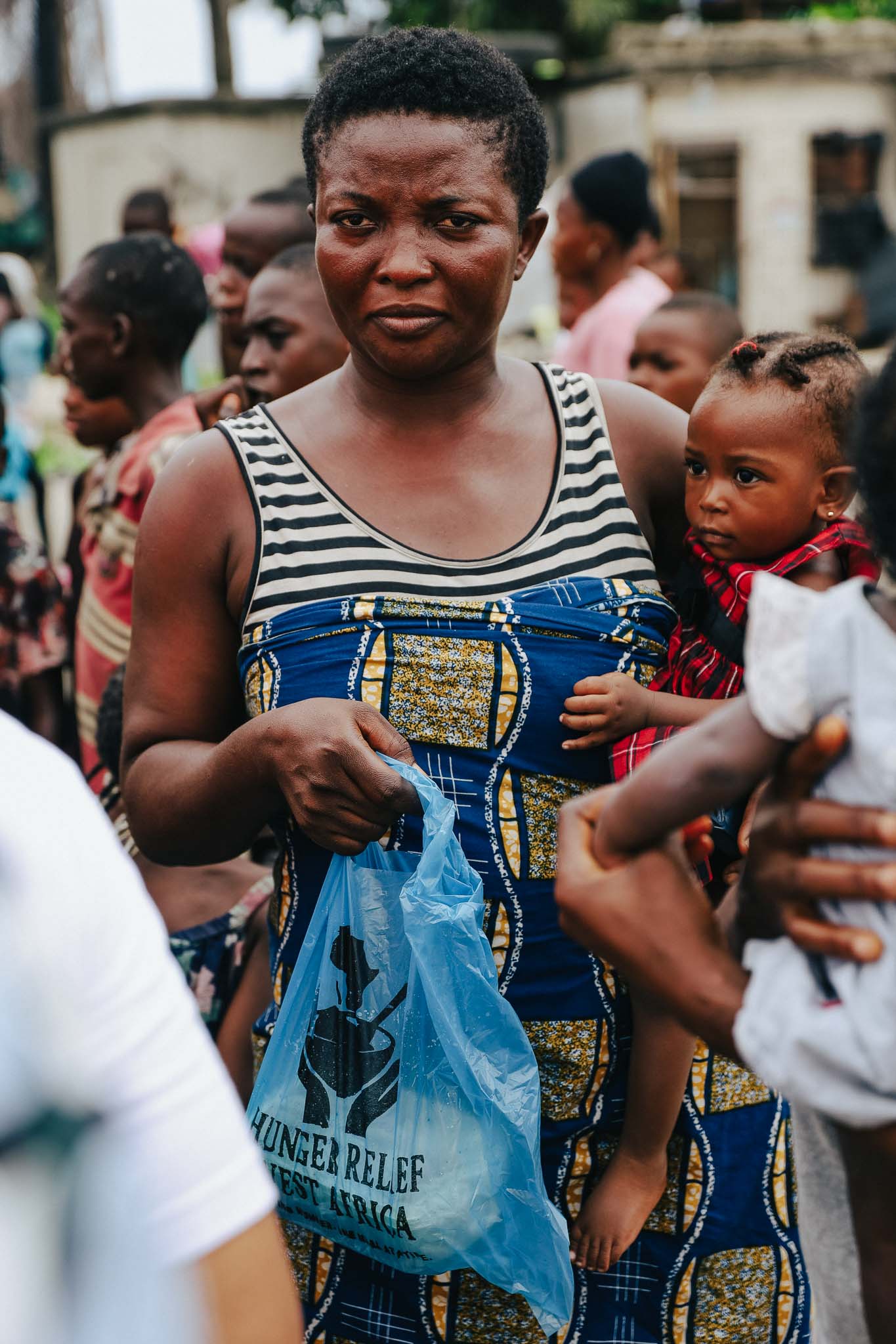 mother hunger relief west africa