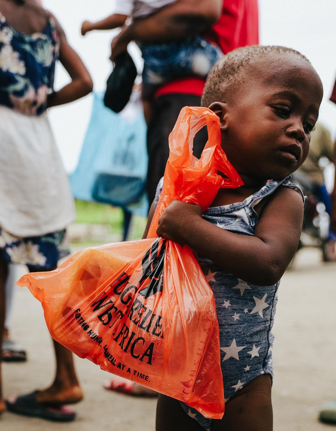 feed the future hunger relief West Africa campaign